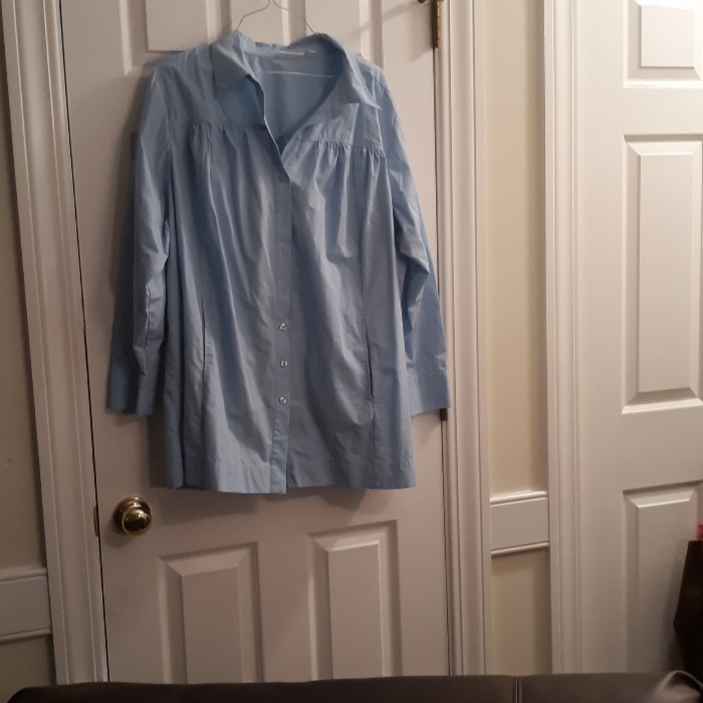 Large Shirt jacket - Picture 2 of 6